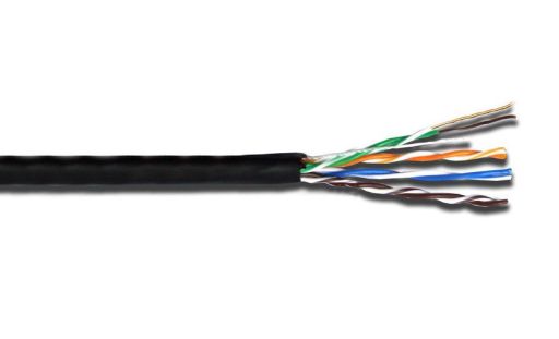 Кабель витая пара Lanmaster LAN-5EUTP-OUT