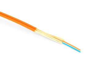 (Архив)Кабель ВО Hyperline Zip-cord, 2хОВ, , LSZH, Ø 2мм, цвет: оранжевый