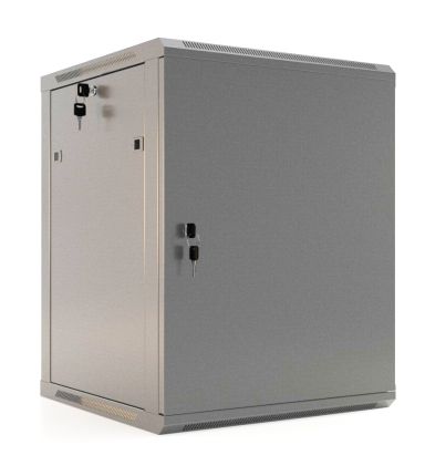 Шкаф телекоммуникационный настенный Hyperline TWB-1845-SR-RAL7035