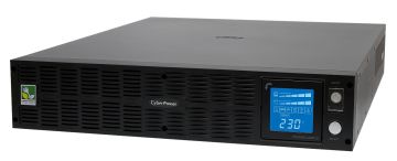 ИБП CyberPower Professional Rackmount, 3000ВА, онлайн, в стойку, 433х480х88 (ШхГхВ), 230V, 2U,  однофазный, (PR3000ELCDRT2U)
