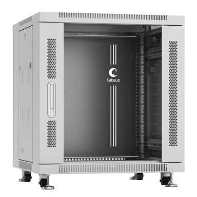 Шкаф телекоммуникационный напольный Cabeus SH-05C-12U60/60