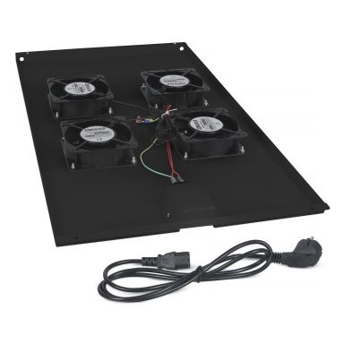 Вентиляторный модуль Cabeus TRAY-120-BK