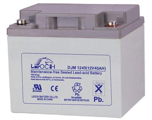 Аккумулятор для ИБП Leoch DJM 12-45