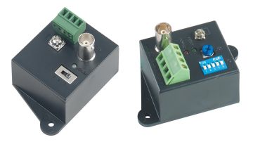 Комплект SC&T, портов: 2, BNC, приёмник+передатчик, (TTA111V)