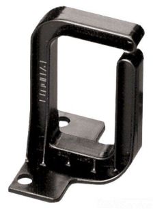 Организатор комм. шнуров Panduit Open-Access™, 19", 82х52 мм (ШхГ), одинарный, цвет: чёрный