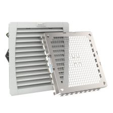 Вентиляторный модуль Pfannenberg PF 43.000 EMC, с фильтром, 24V, 252х252х119 мм (ВхШхГ), вентиляторов: 1, 42 дБ, IP54, поток: 256 м3/ч, для шкафов, цв