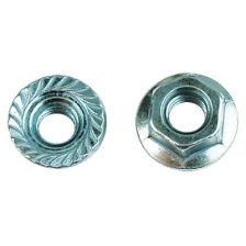 Гайка DKC M5 Combitech, М8, фланцевая, для монтажа всех типов лотков, сталь, гальваническое цинкование