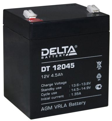 Аккумулятор для ИБП Delta Battery DT 12045