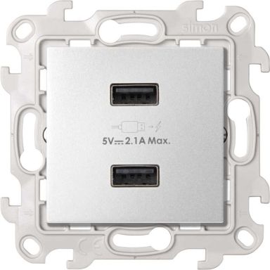 Розетка информационная Simon 2411096-033