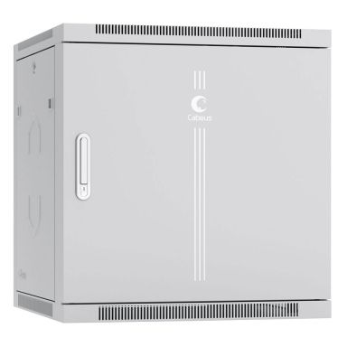 Шкаф телекоммуникационный настенный Cabeus SH-05F-12U60/60m