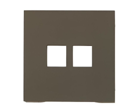 Лицевая панель розеточная Rikett Classic, цвет: капучино, (35442 CP)