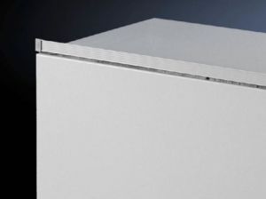 Козырек (к шкафу) Rittal, 20х600х20 мм (ВхШхГ), цвет: серый