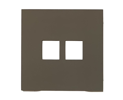 Лицевая панель розеточная Rikett 35442 CP