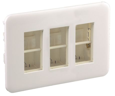 Коробка для настенного монтажа Efapel 83402 SBR