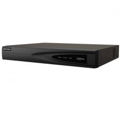 Видеорегистратор HIKVISION, каналов: 4, H.265+, 1x HDD, звук Да, порты: HDMI, USB, VGA, память: 8 ТБ, питание: DC12V