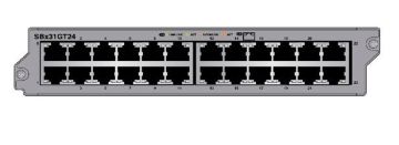 (Архив)Линейная карта Allied Telesis, портов: 24, 10/100/1000T, (AT-SBx31GT24)