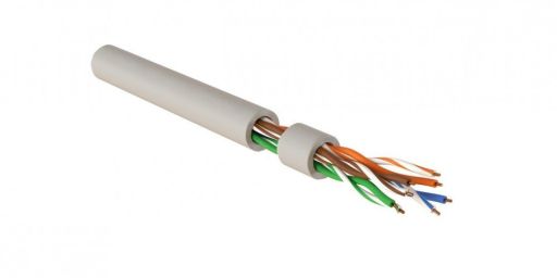 Кабель интерфейсный промышленный Hyperline IUUTP4-C5E-S24/1-FRPVC-GY