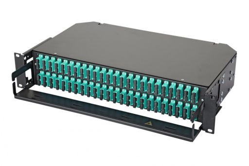 Коммутационная панель оптическая Eurolan 47E-48-30-2S-24-11BL