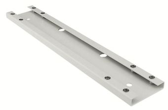 (Архив)Суппорт Zpas, нагрузка до 600 кг, для роликов на шкаф 600 мм, цвет: серый