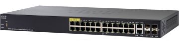 Коммутатор Cisco, SG350-28P-K9-EU
