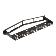 Коммутационная патч-панель Lanmaster LAN-FRM, 19", 1HU, экр., под оптический кабель, на 4 вставки, (LAN-FRM-PPA-FO/1U)