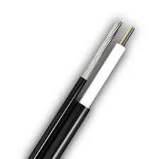 Кабель ВО BNH FO-CM Central Tube, 32хОВ, OS2 9/125, PE, внешний, небронированный, 6 кН, чёрный, выносной силовой элемент