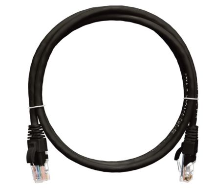 Шнур коммутационный Nikomax NMC-PC4UD55B-030-BK
