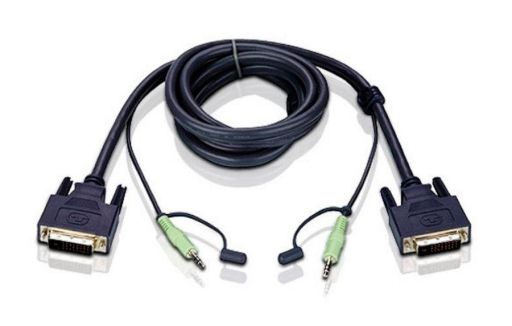 Шнур ввода/вывода Aten 2L-7D02V