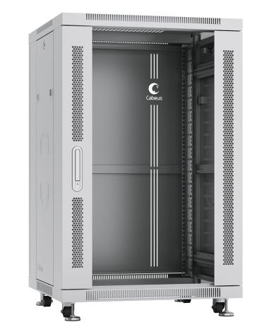 Шкаф телекоммуникационный напольный Cabeus SH-05C-18U60/60