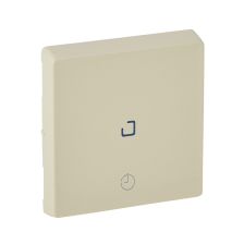Клавиша для выключателя Legrand Valena Life, 1, 58х51 мм (ВхШ), цвет: слоновая кость, символ "выдержка времени", (LEG.755211)