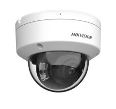 Сетевая IP видеокамера HIKVISION ColorVu, купольная, улица, 8Мп, 1/1,8’, 3840x2160, цв:0,008лк, об-в:2,8мм, DS-2CD2187G2-LSU(2.8mm)(C)