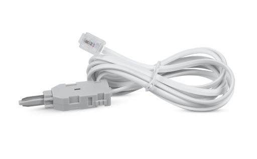 Шнур тестовый Cabeus TC-2-pin-6P2C