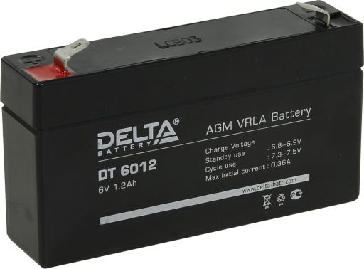 Аккумулятор для ИБП Delta Battery DT 6012