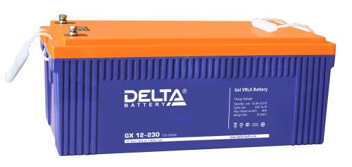 Аккумулятор для ИБП Delta Battery GX 12-230