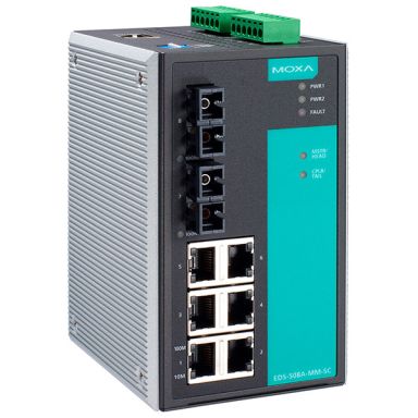 Коммутатор MOXA EDS-508A-MM-SC