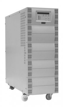 (Архив)ИБП Powercom Vanguard 3:1, 12000ВА, линейно-интерактивные, напольный, 1 х АКБ: 12v 7,2ah, 342х690х905 (ШхГхВ), 230V,  однофазный, трехфазный, E