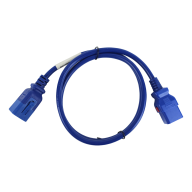 Силовой шнур BNH B800.16-C19R-С20R-1.2-BL