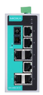 Коммутатор MOXA, EDS-208A-M-SC