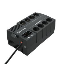 ИБП CyberPower BS, 650ВА, линейно-интерактивный, настольный, 160х271х114 (ШхГхВ), 220V,  однофазный, (BS650E)