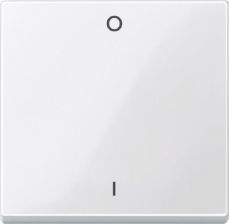 Клавиша для выключателя Merten Antique/Artec, 1, цвет: полярно-белый, для 2-ух полюсного выключателя, (MTN412219)