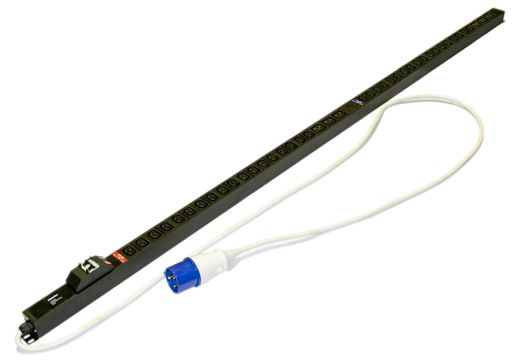 Блок распределения питания Hyperline SHE-36IEC-6BIEC-B-2.5PVB