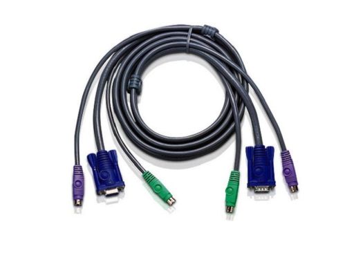 Шнур ввода/вывода Aten 2L-1005P/C