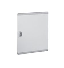 Дверь (к щиту) Legrand XL³ 160, плоская, металл, для щитов h=450mm, цвет: серый