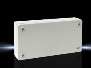 Шкаф электротехнический настенный Rittal, IP66, 150х300х80 мм (ВхШхГ), дверь: металл, сталь листовая, цвет: серый