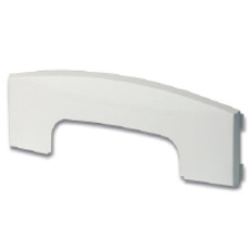 Адаптер DKC In-Liner Front, для кабель-канала, 90х25 мм (ВхШ), цвет: белый