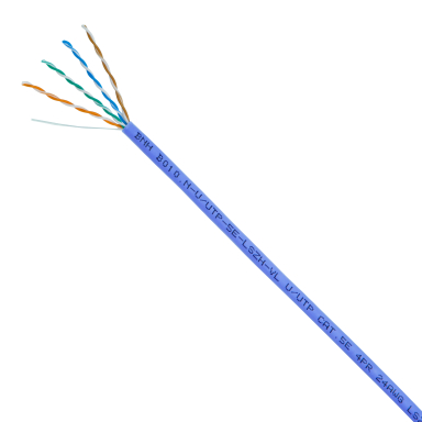 Кабель витая пара BNH B010.N-U/UTP-5E-LSZH-VL