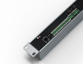 (Архив)Контроллер Rem, COM+2NO х 2, вход Schuko, шнур 1,8 м, 45х220х60 мм (ВхШхГ), 220 В, 19", алюминий, модель R-MC2