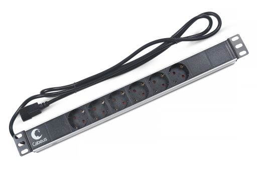 Блок розеток (PDU) Basic Cabeus PDU-6P-2IEC