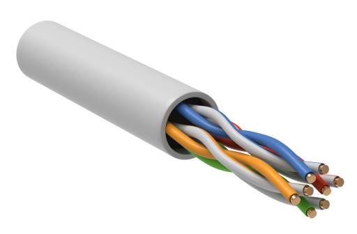 Кабель витая пара ITK LC1-C5E04-128-T-P-R