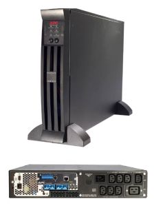 ИБП APC line interactive RM, 3000ВА, линейно-интерактивный, универсальный, 432х678х86 (ШхГхВ), 230V, 2U,  однофазный, Ethernet, (SUM3000RMXLI2U)